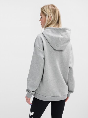 Hummel Sweatshirt 'Bee' in Grijs