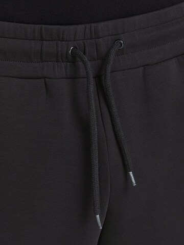 JACK & JONES Tapered Hose in Schwarz