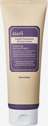 Klairs Bodylotion 'Supple-Preparation' in weiß, Produktansicht
