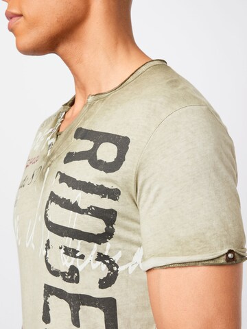 T-Shirt 'Ridge' Key Largo en vert