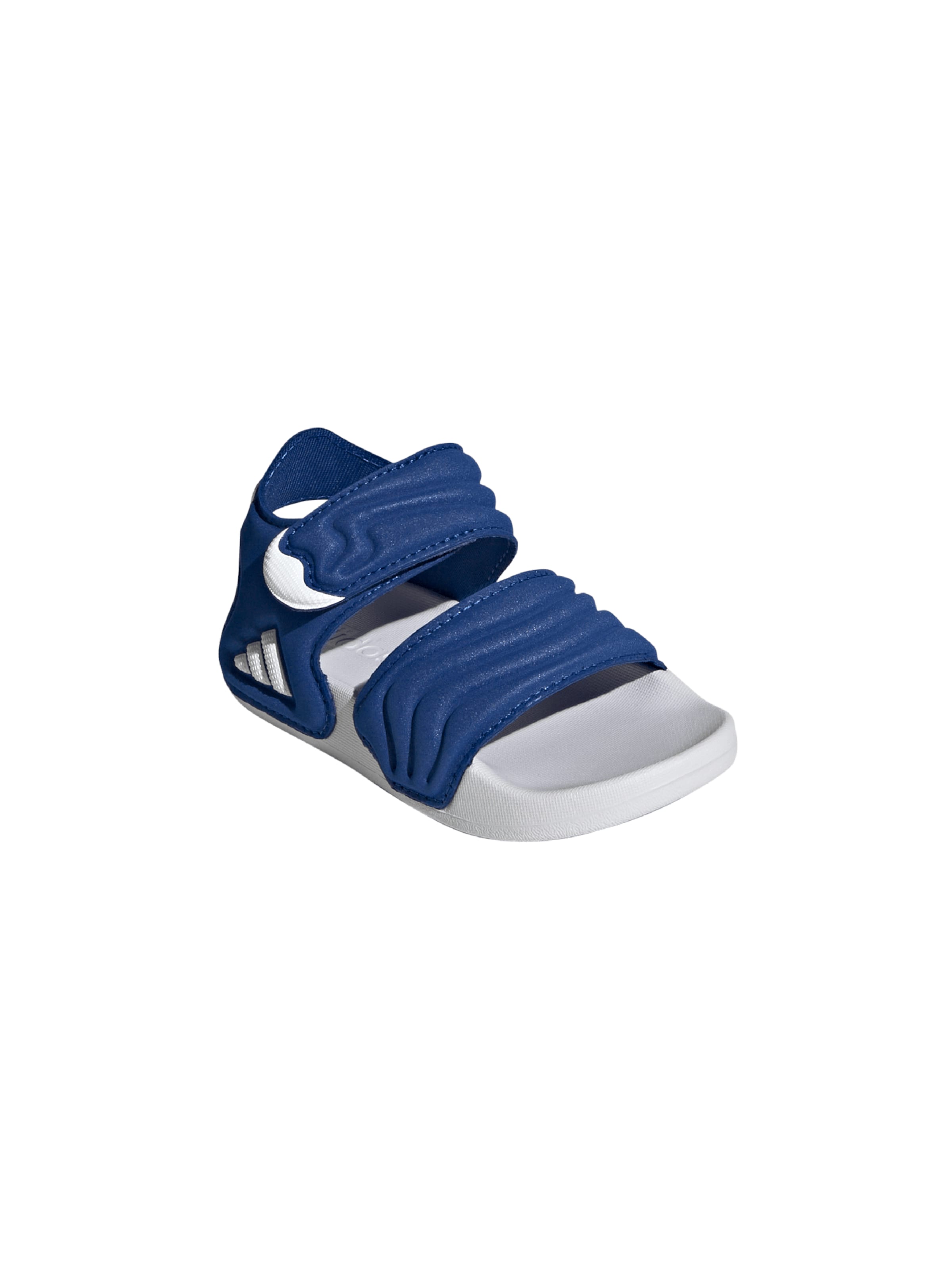 ADIDAS SPORTSWEAR Beach & Pool Shoes 'ADILETTE' in Blue: front