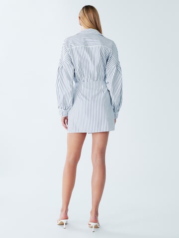 BWLDR Skjortklänning 'Eva' i blå