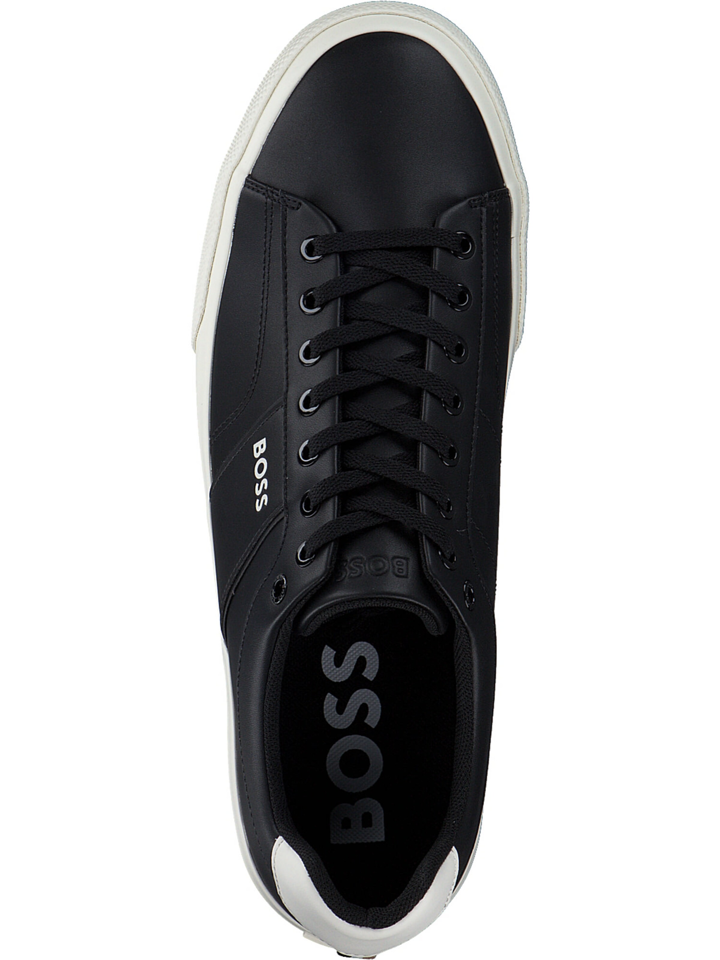 BOSS Schnürschuh '50517289' in Schwarz