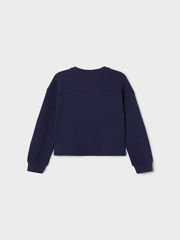 NAME IT Sweatshirt 'DIRIKKE' in Blue