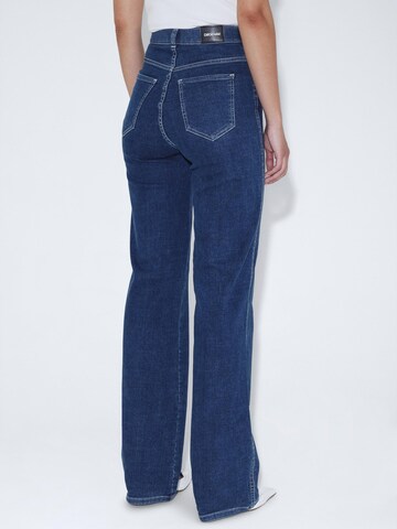 Dr. Denim Slim fit Jeans 'Moxy High Straight Jeans' in Blue