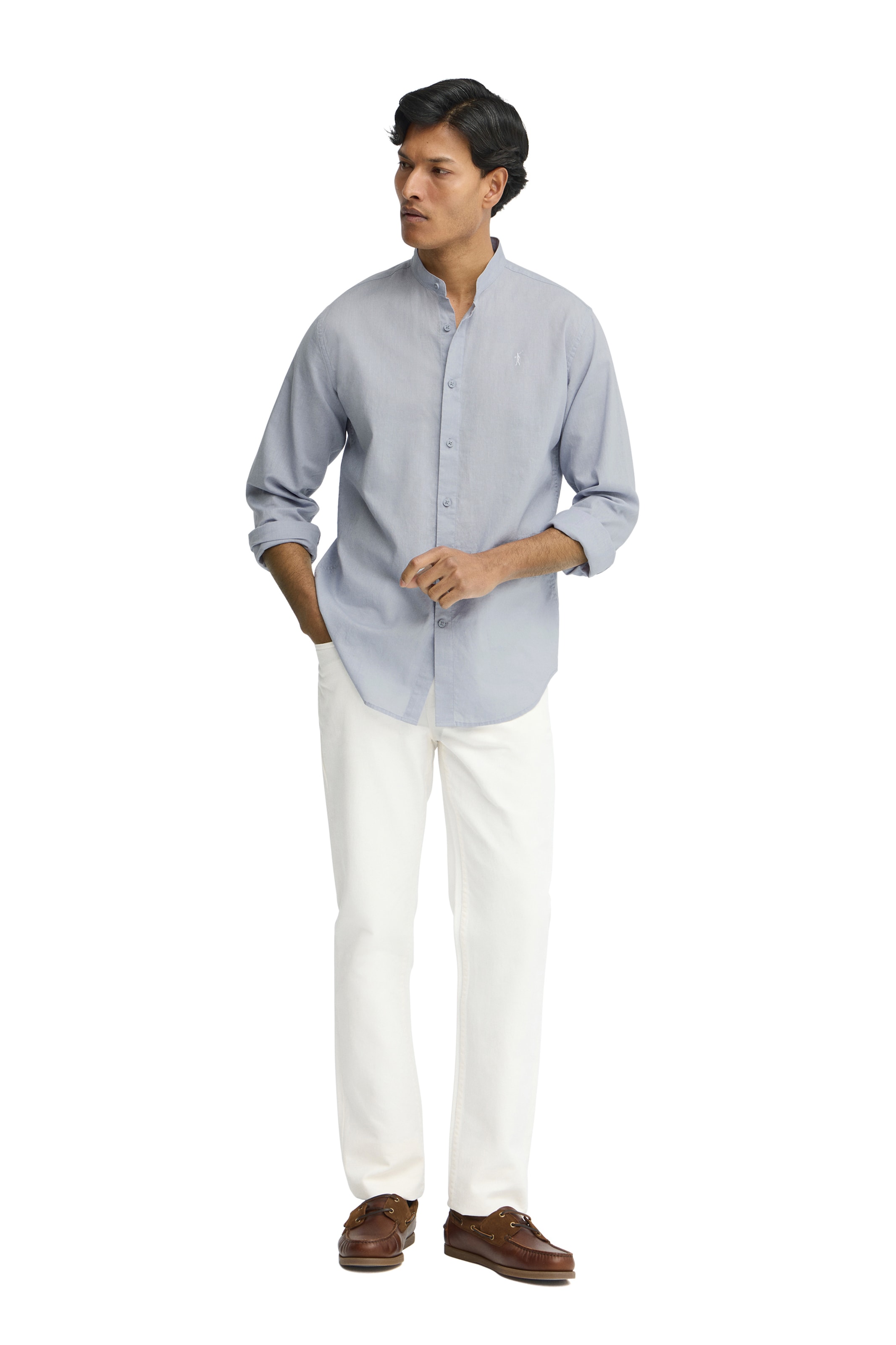 Polo Club Regular fit Button Up Shirt in Blue
