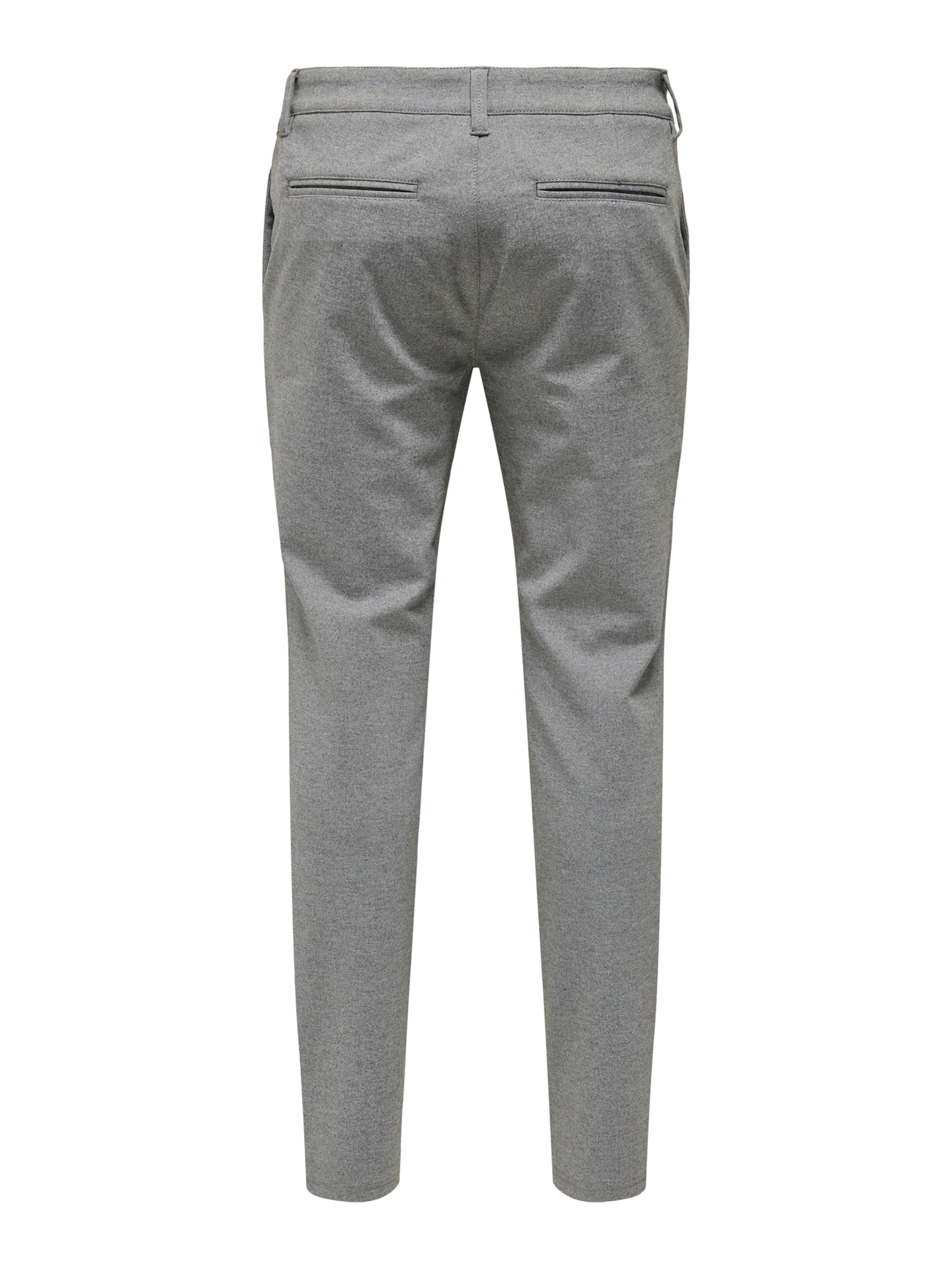 pilka Only & Sons Prigludęs „Chino“ stiliaus kelnės 'ONSTHOR'