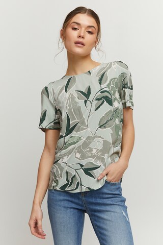 b.young Blouse 'JOELLA' in Green: front