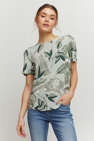 b.young Blouse 'JOELLA' in Green: front