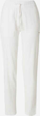 Eight2Nine Tapered Pants in White: front