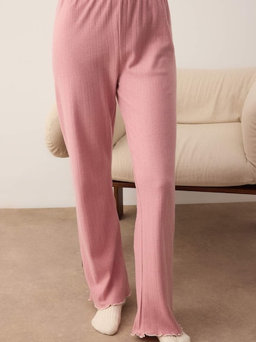 Trendyol Pižama | bež barva