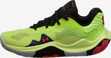 Scarpa sportiva 'Spawn 4' di UNDER ARMOUR in verde