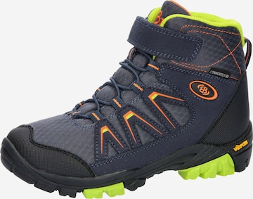 Brütting Outdoorschuh 'Mount Moran' in Blau: Vorderseite