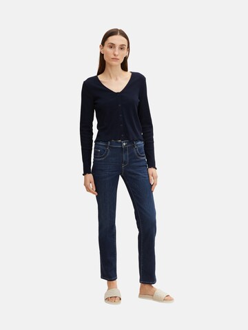 TOM TAILOR Skinny Jeans 'Alexa' in Blue: front