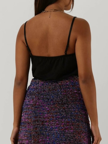 Coster Copenhagen - Top ' ROSIE ' en negro