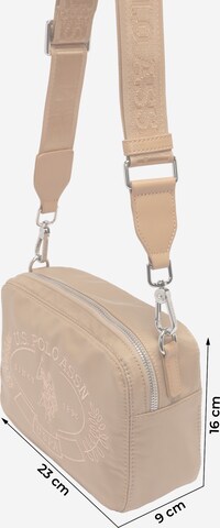 Sac à bandoulière 'SPRINGFIELD' U.S. POLO ASSN. en beige