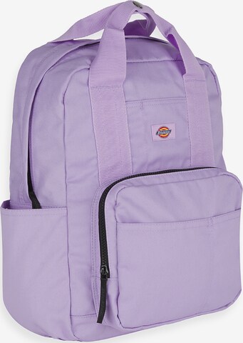 DICKIES Rucksack 'Lisbon' in Lila: predná strana