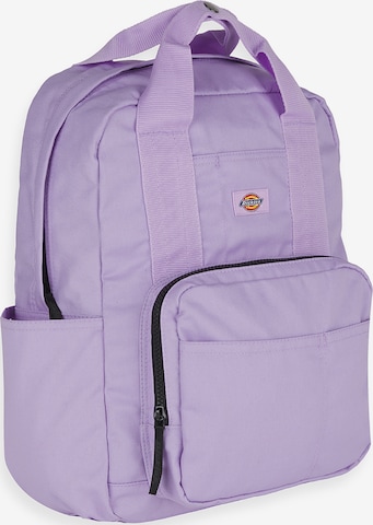 DICKIES Backpack 'Lisbon' in Purple: front