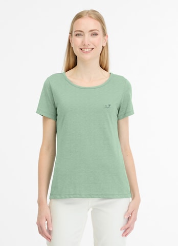 Ragwear T-Shirt in Grün: Vorderseite