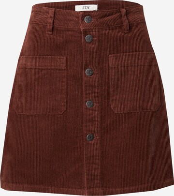 JDY Skirt in Brown: front