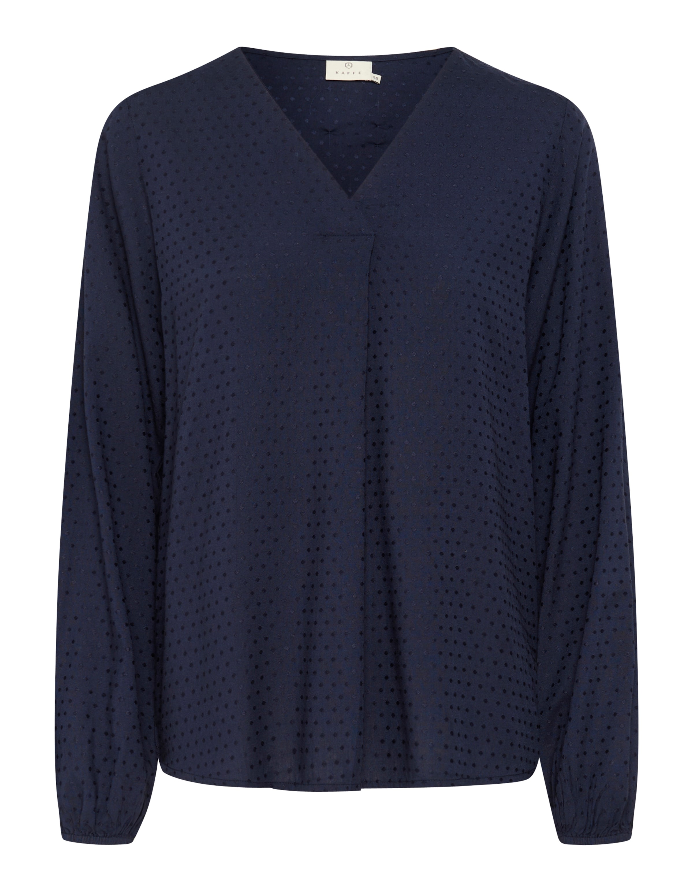 Kaffe Bluse 'Ka Elsa' in Blau: Vorderseite