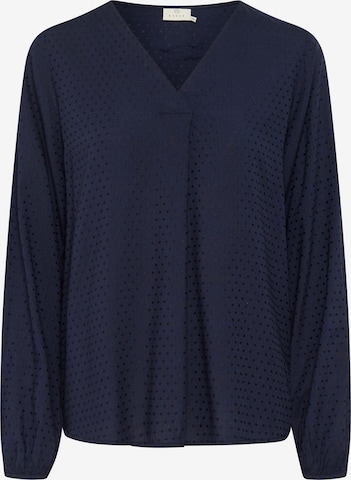 Kaffe - Blusa 'Ka Elsa' en azul: frente