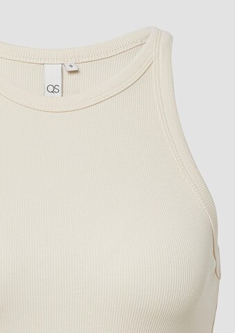 Haut QS en beige