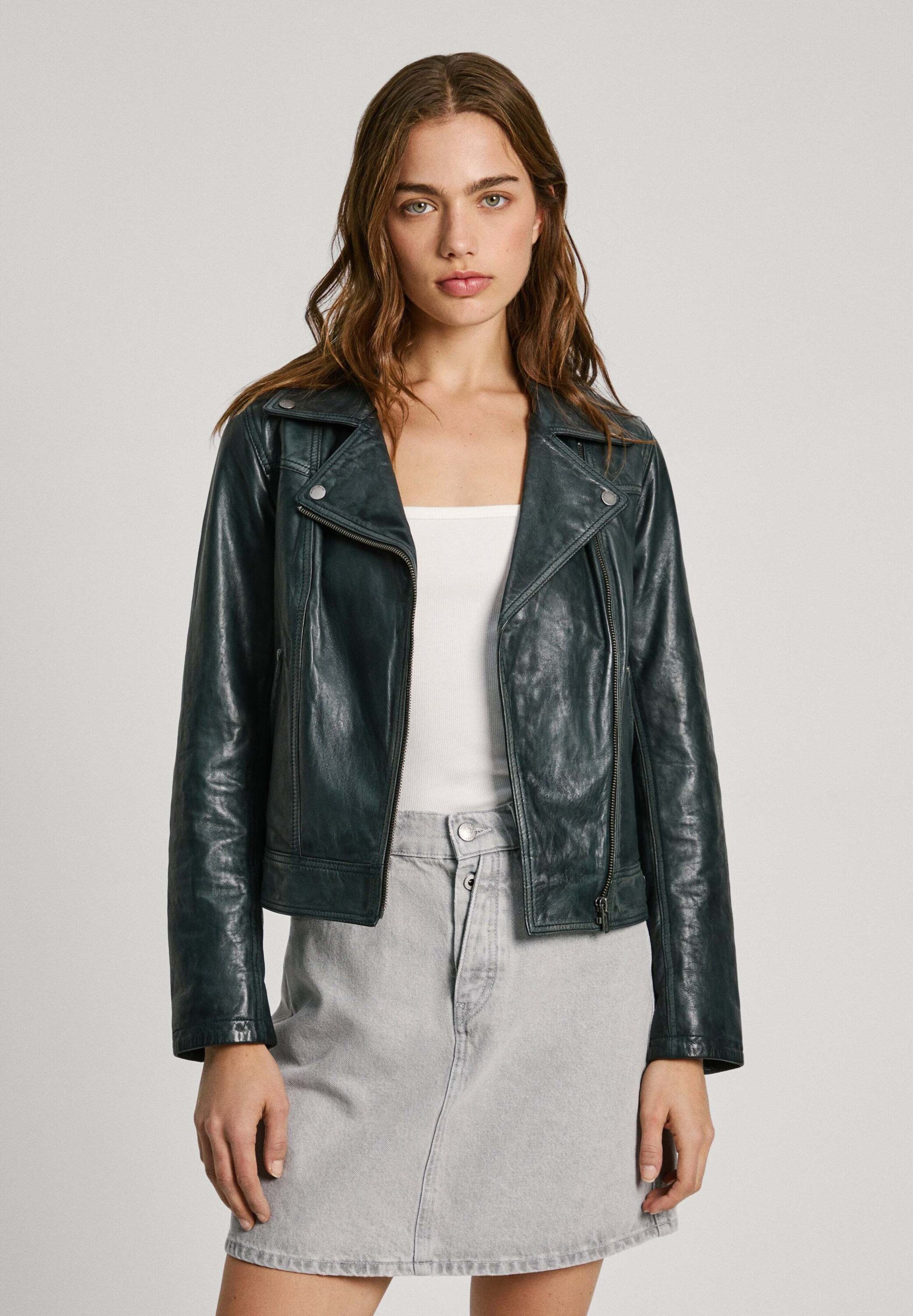 Veste cuir pepe jeans best sale