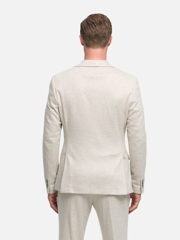 Zuitable Slim fit Suit Jacket 'DiNick' in Beige