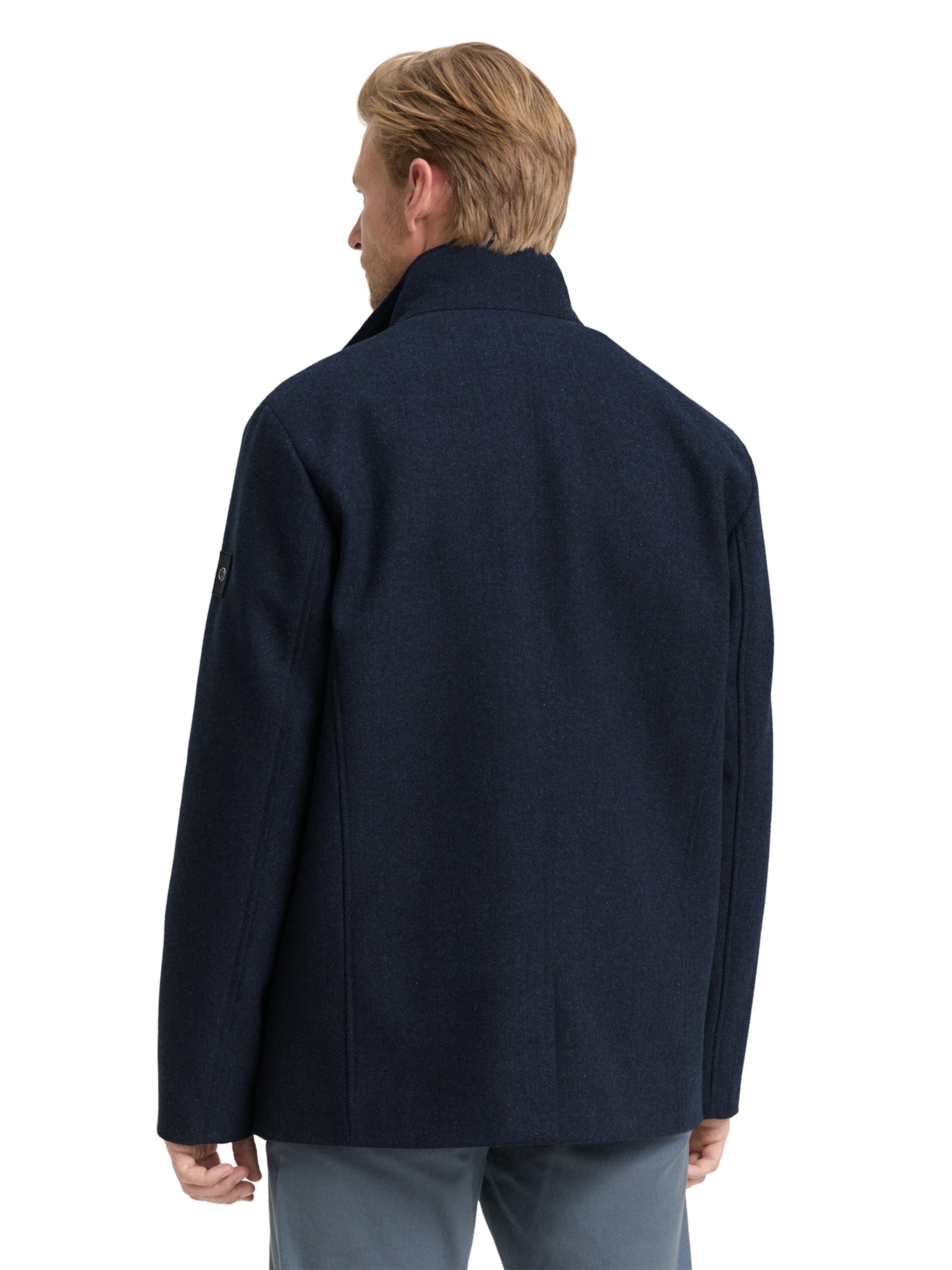 TOM TAILOR Kevad-sügisjope, värv sinine