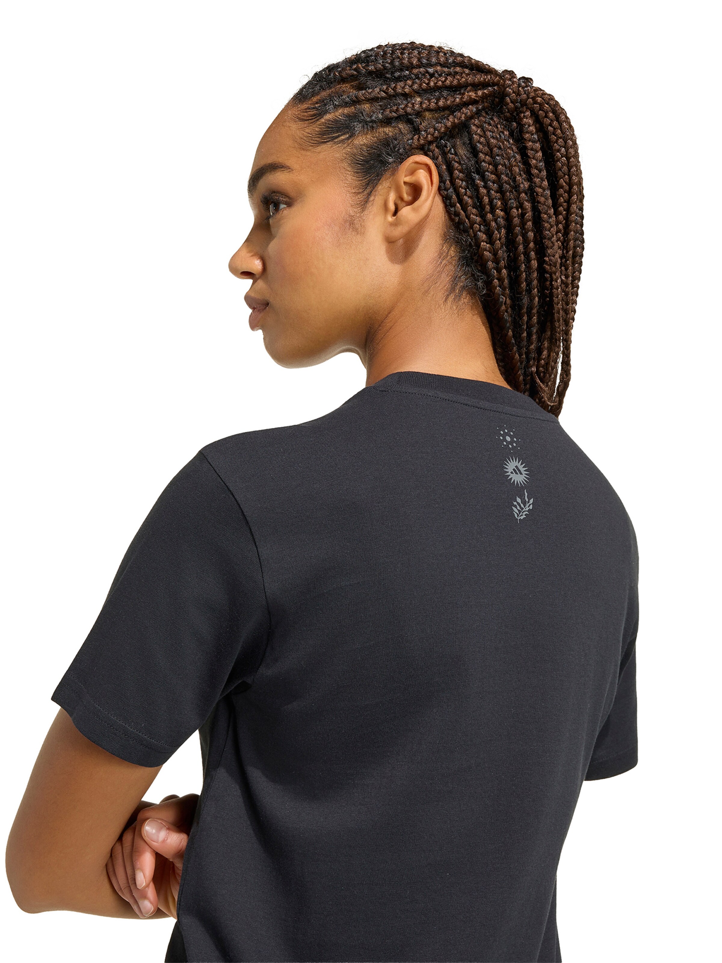 ADIDAS SPORTSWEAR Funkční tričko – černá
