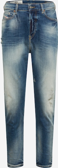 DIESEL Jean 'VIDER' en bleu denim, Vue avec produit