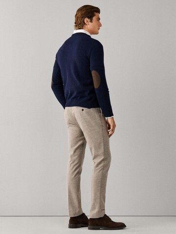 Hackett London Sweater in Blue