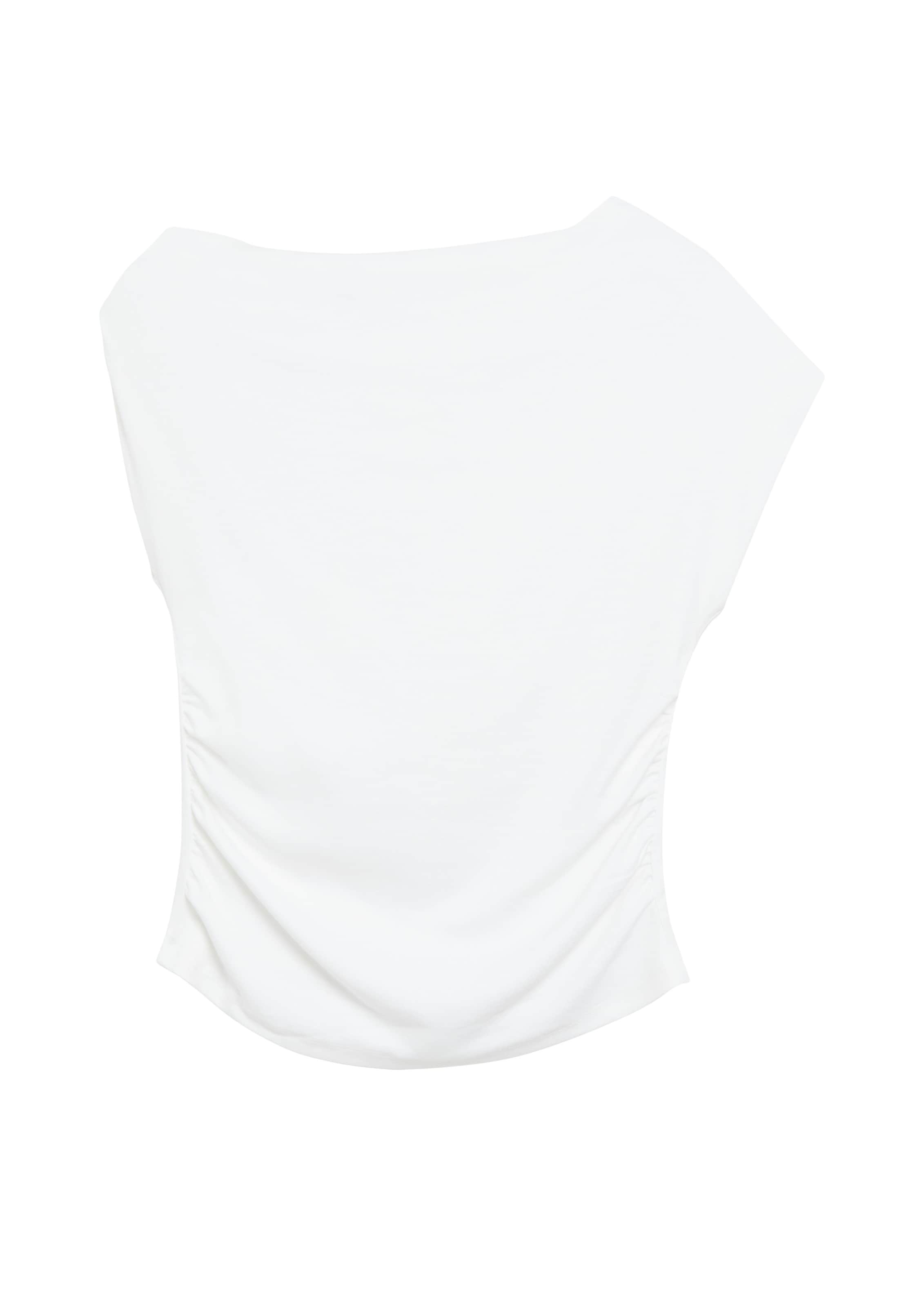 s.Oliver Shirt in Weiß: Vorderseite
