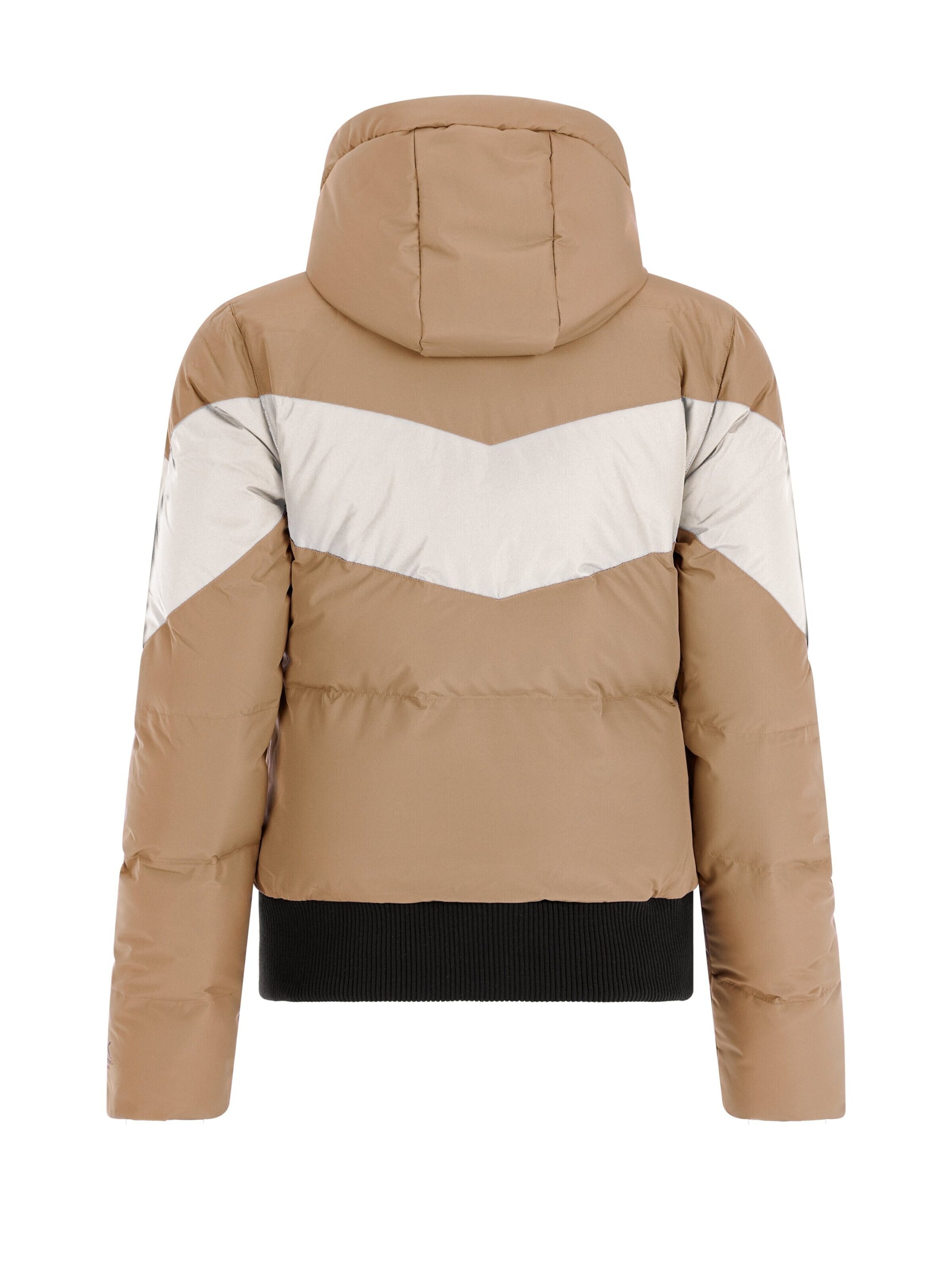 PROTEST Athletic Jacket 'PRTJilly' in Brown