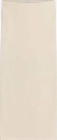 Bershka Hame värissä beige: etupuoli