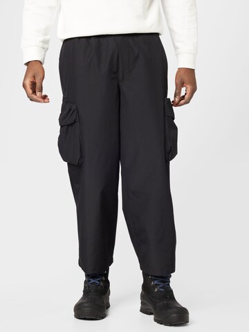 Calvin Klein Jeans Regular Hose in Schwarz: Vorderseite