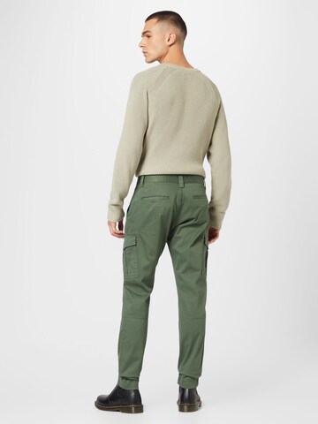 Regular Pantalon cargo 'Scanton' Tommy Jeans en vert