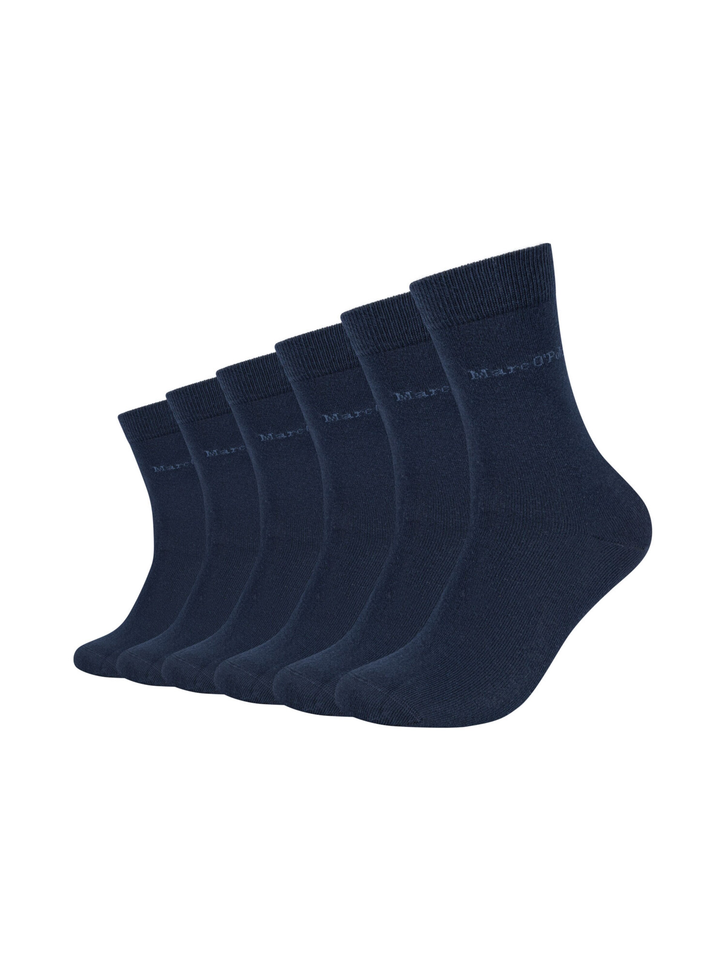 Marc O'Polo Sokken in Blauw: voorkant