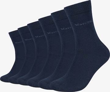 Chaussettes Marc O'Polo en bleu : devant