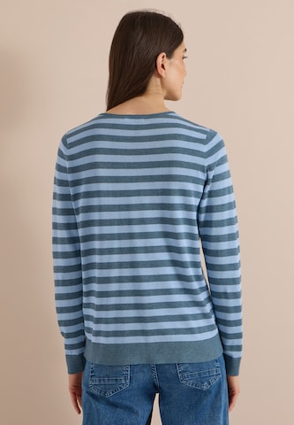 CECIL Sweater in Blue