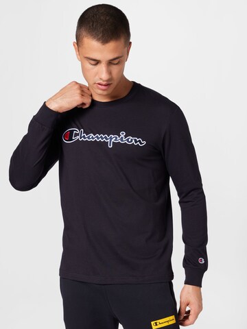 Champion Authentic Athletic Apparel Functioneel shirt in Zwart: voorkant