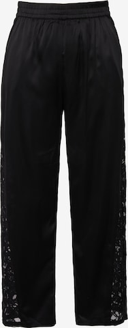 Studio Untold Regular Pants in Black: front