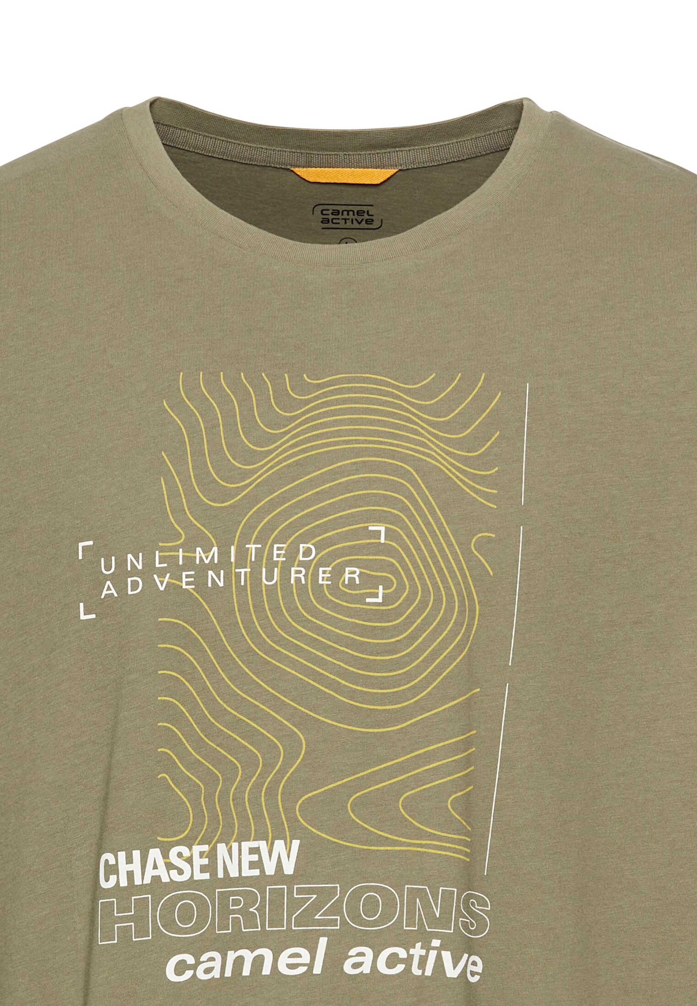 CAMEL ACTIVE Tričko - Zelená