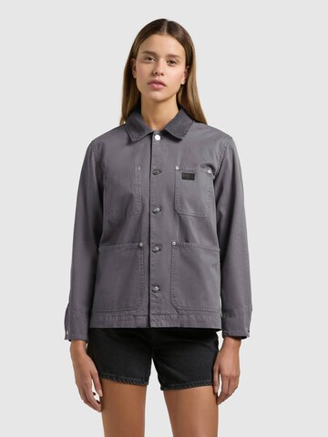 Veste mi-saison 'Suzy' khujo en gris : devant