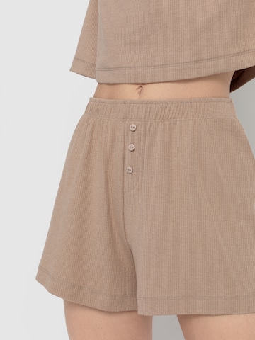 Shorty LSCN by LASCANA en beige