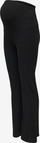 Only Maternity Pants 'OLMHALLE' in Black: front