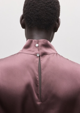 MANGO Blouse 'Lunas' in Red