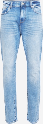 Only & Sons Slimfit Jeans 'ROPE' i blå: framsida