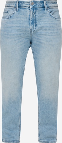 s.Oliver Regular Broek in Blauw: voorkant